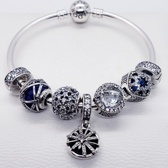 Authentic Pandora 8pc BRACELET SET - Picture 5 of 7